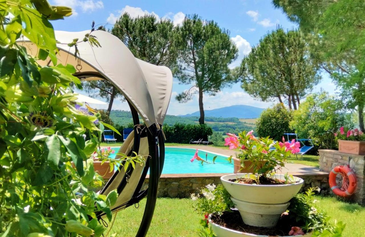 Agriturismo Il Catrino Ponteginori 外观 照片
