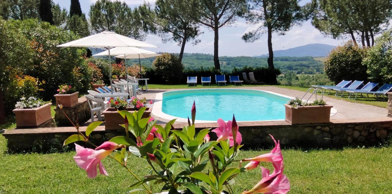 Agriturismo Il Catrino Ponteginori 外观 照片
