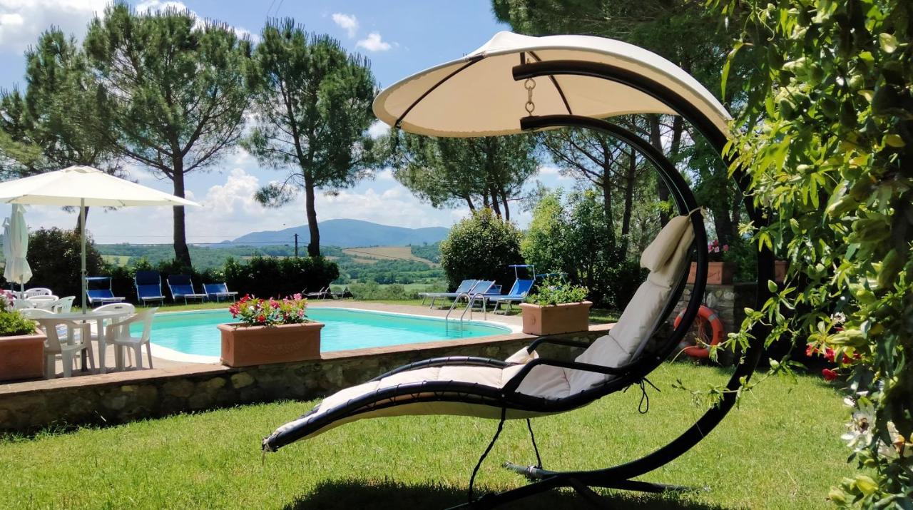 Agriturismo Il Catrino Ponteginori 外观 照片