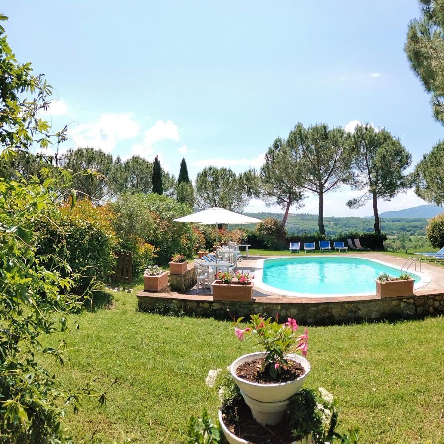 Agriturismo Il Catrino Ponteginori 外观 照片