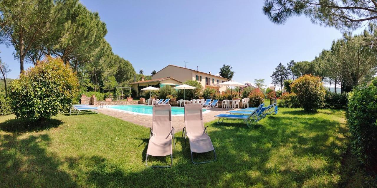 Agriturismo Il Catrino Ponteginori 外观 照片