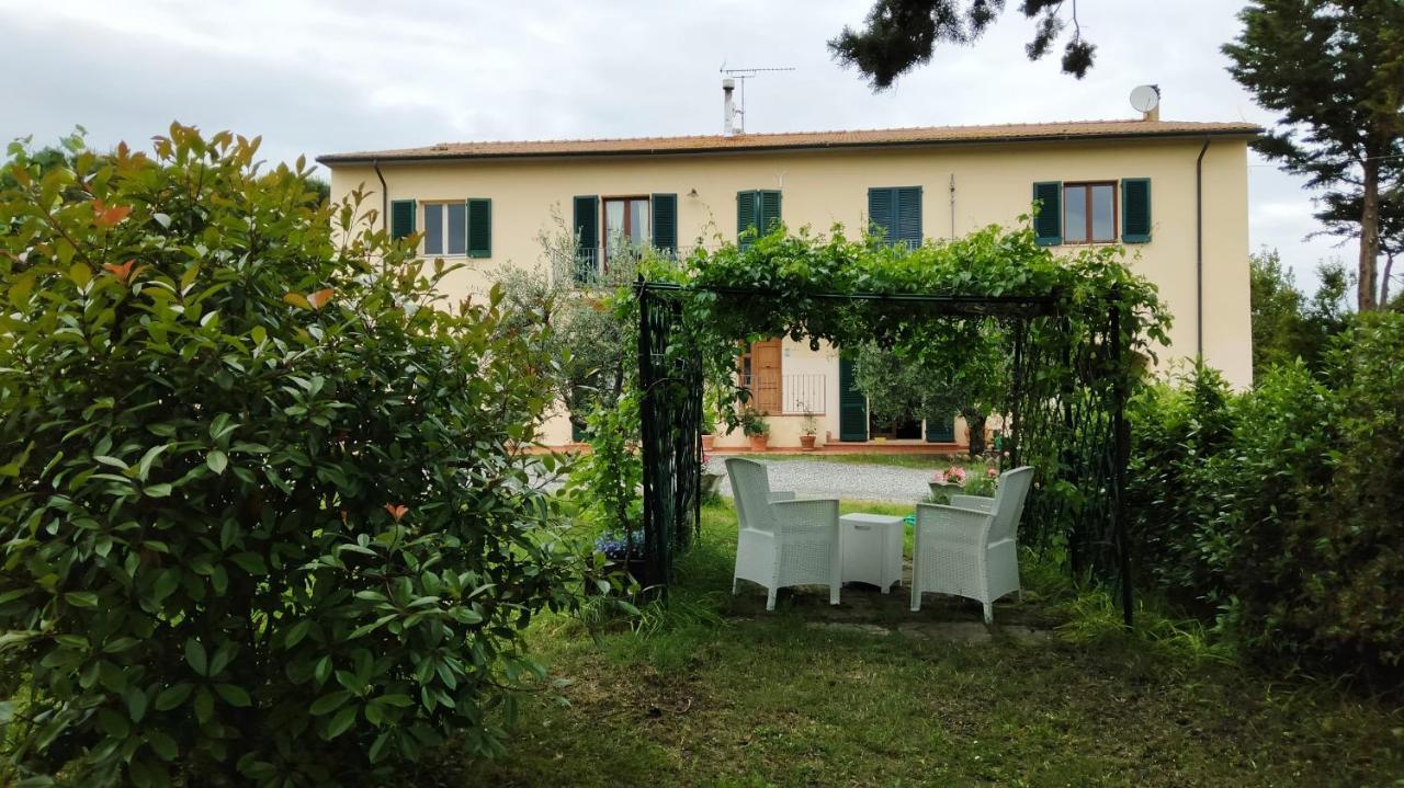 Agriturismo Il Catrino Ponteginori 外观 照片