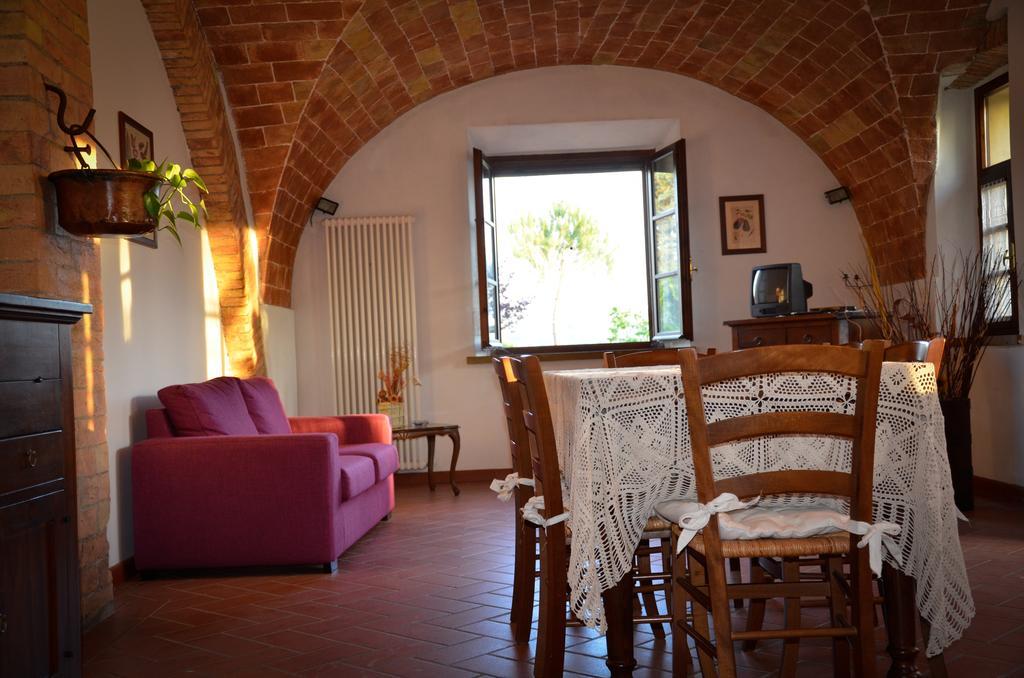 Agriturismo Il Catrino Ponteginori 外观 照片