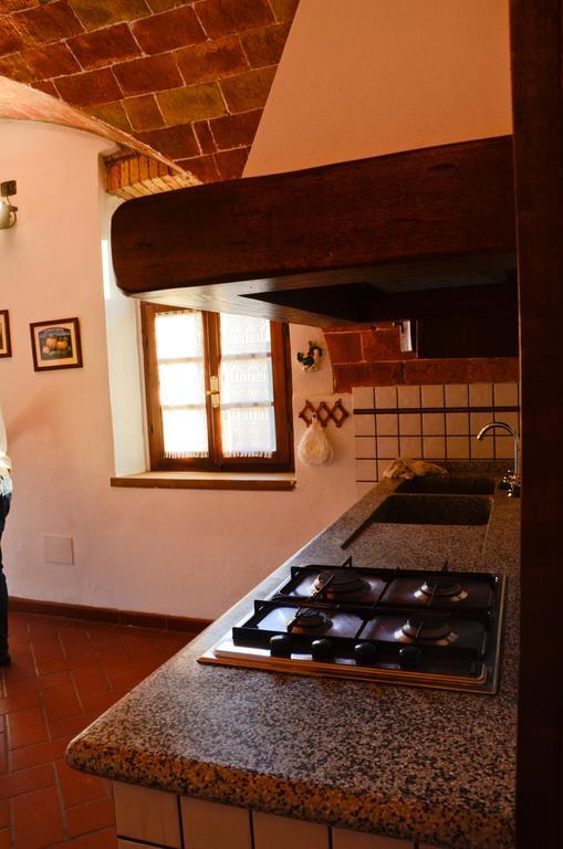 Agriturismo Il Catrino Ponteginori 外观 照片