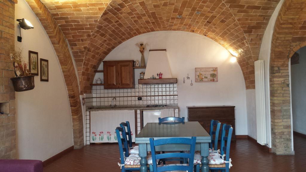 Agriturismo Il Catrino Ponteginori 外观 照片