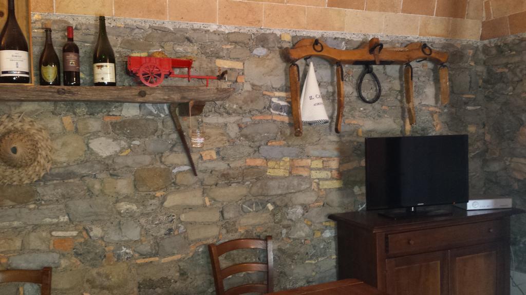 Agriturismo Il Catrino Ponteginori 外观 照片