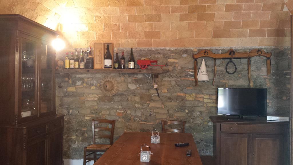 Agriturismo Il Catrino Ponteginori 外观 照片