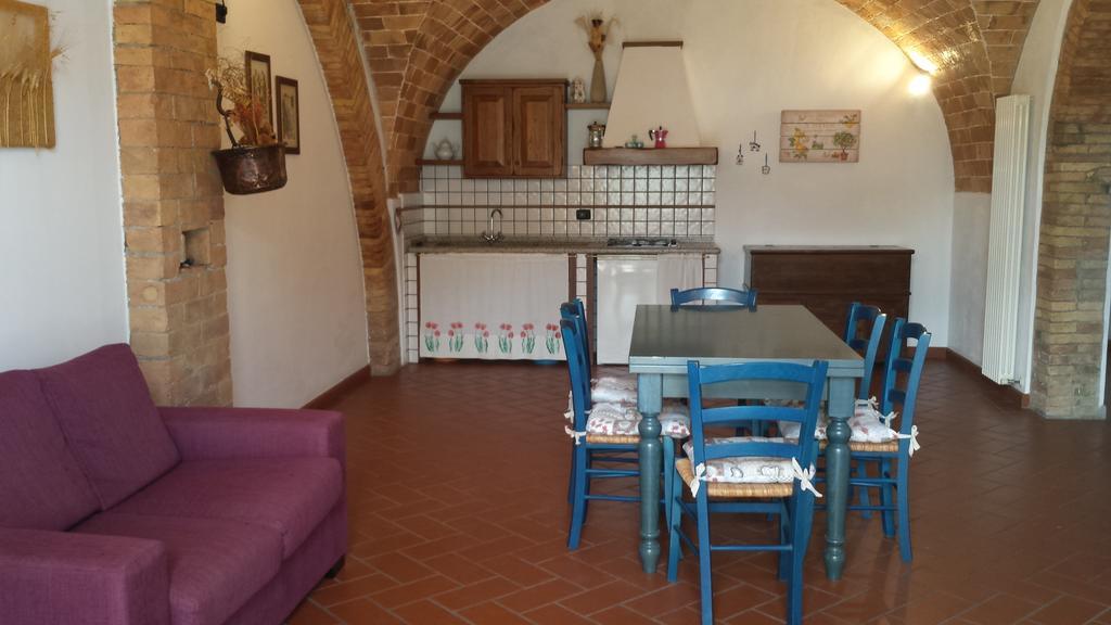 Agriturismo Il Catrino Ponteginori 外观 照片