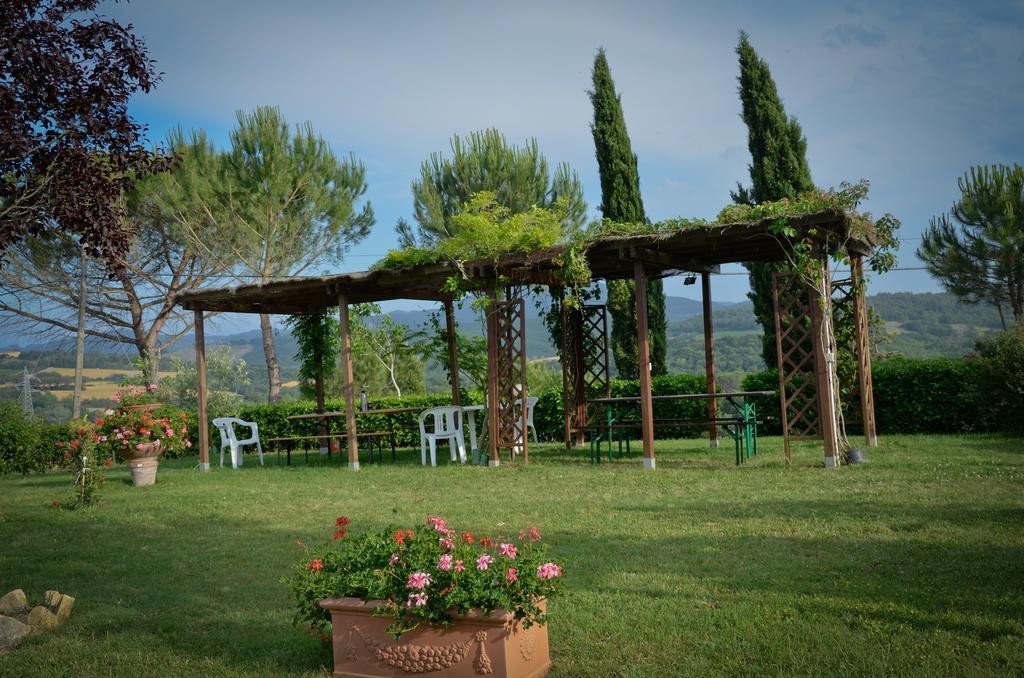 Agriturismo Il Catrino Ponteginori 外观 照片