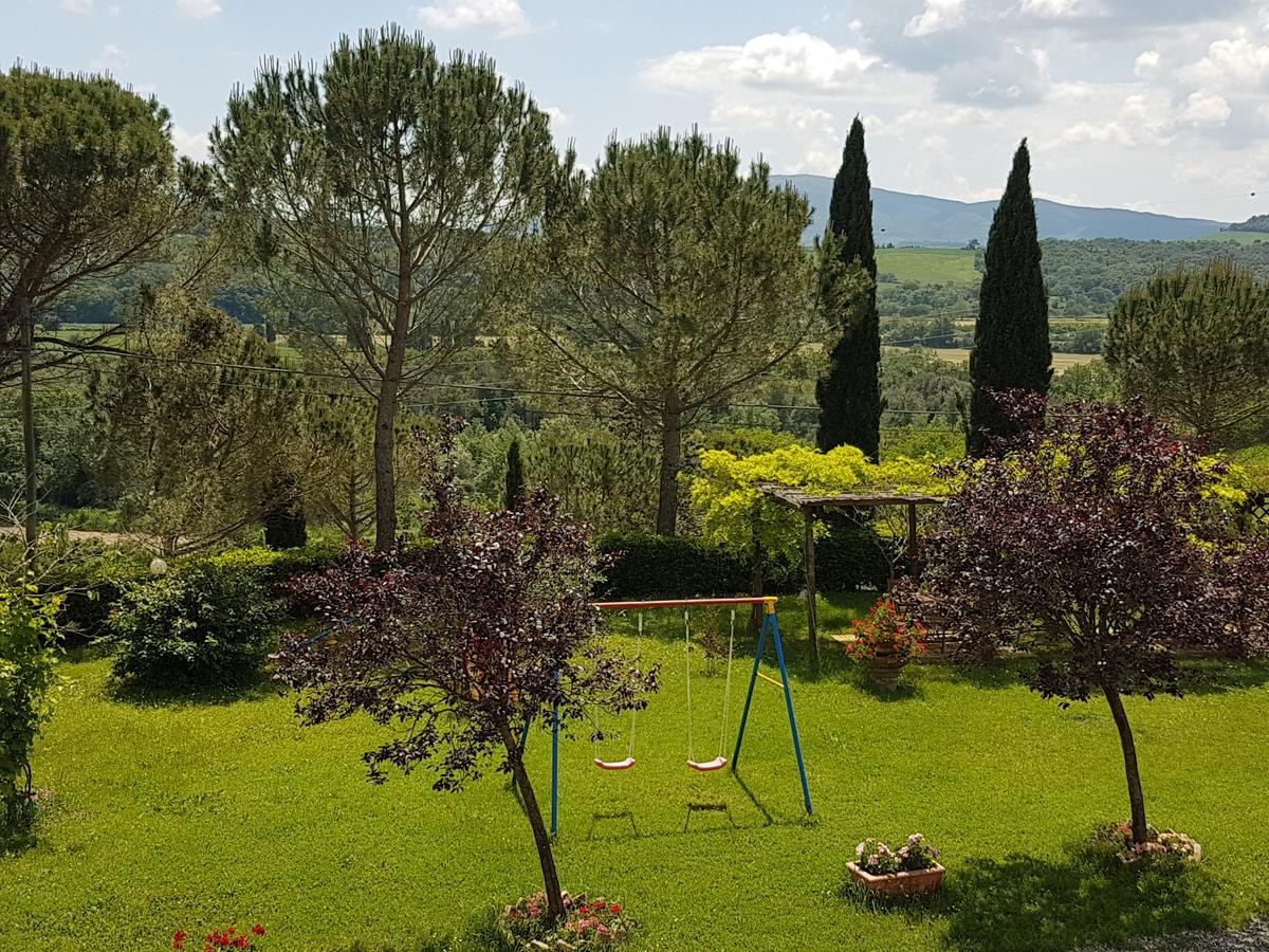 Agriturismo Il Catrino Ponteginori 外观 照片