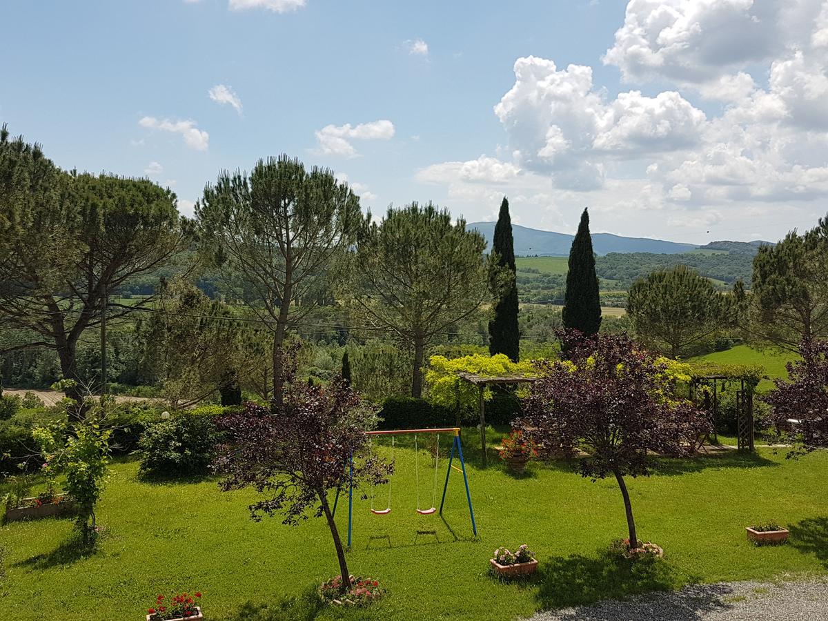 Agriturismo Il Catrino Ponteginori 外观 照片