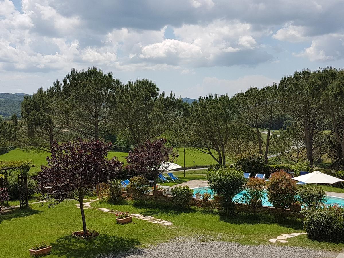 Agriturismo Il Catrino Ponteginori 外观 照片