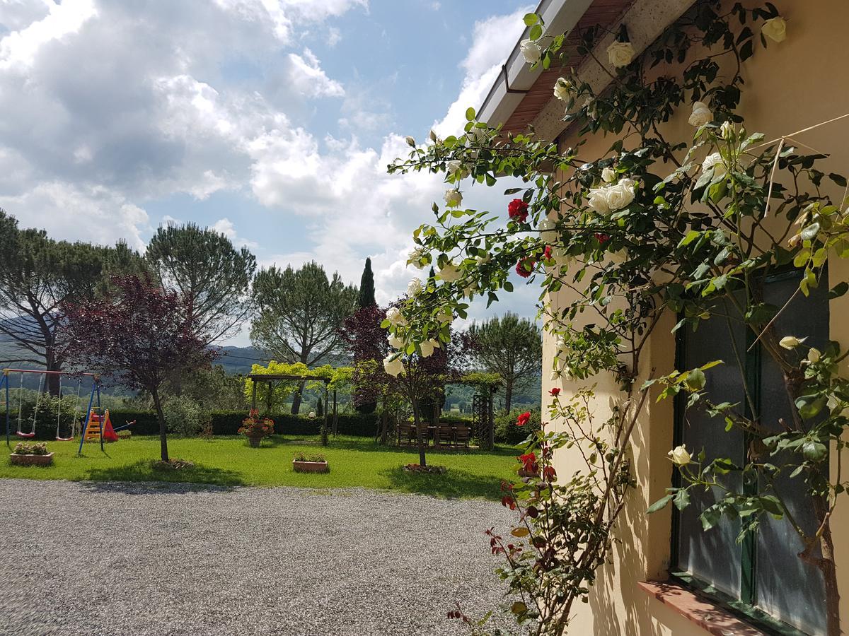Agriturismo Il Catrino Ponteginori 外观 照片