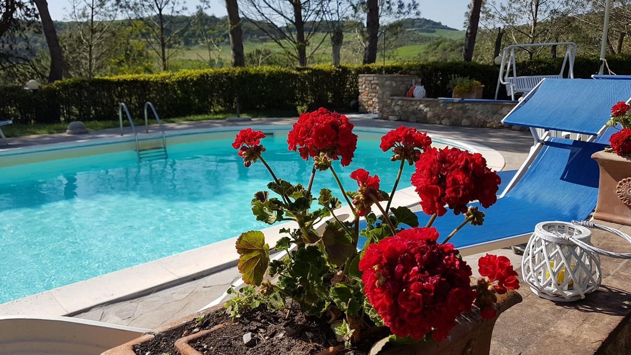 Agriturismo Il Catrino Ponteginori 外观 照片