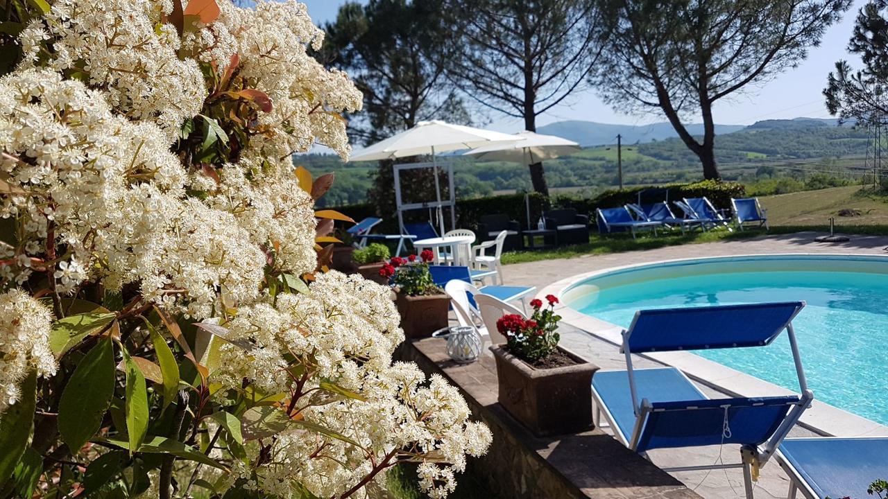 Agriturismo Il Catrino Ponteginori 外观 照片