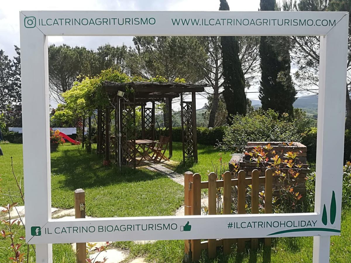 Agriturismo Il Catrino Ponteginori 外观 照片