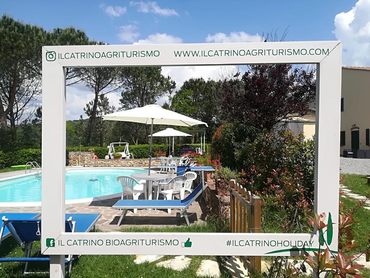 Agriturismo Il Catrino Ponteginori 外观 照片