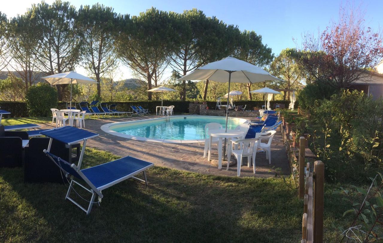 Agriturismo Il Catrino Ponteginori 外观 照片