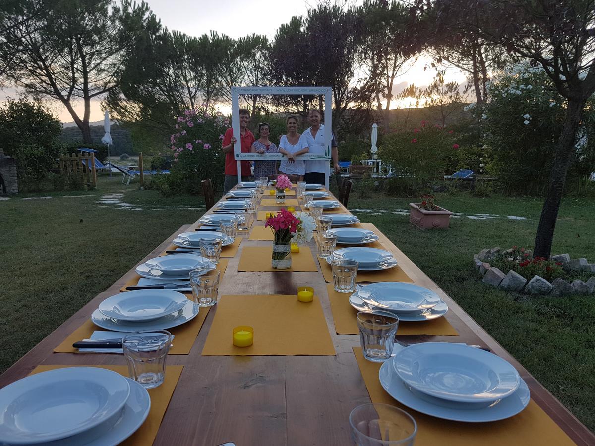 Agriturismo Il Catrino Ponteginori 外观 照片